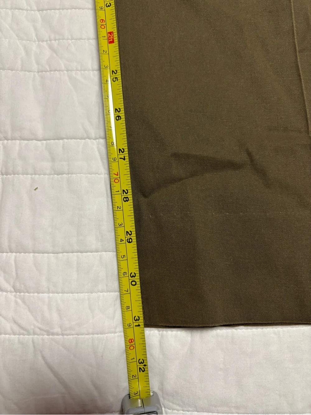 Bills Khakis Men’s Classic Fit M2 Original Twill Pants 40 x 31